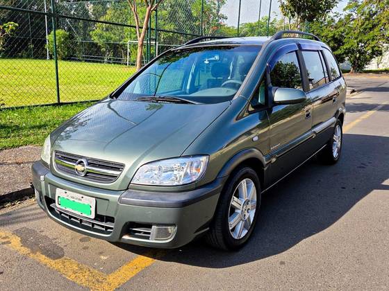 CHEVROLET ZAFIRA 2.0 MPFI ELEGANCE 8V FLEX 4P AUTOMÁTICO CHEVROLET ZAFIRA 2.0 MPFI ELEGANCE 8V FLEX 4P AUTOMÁTICO
